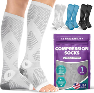 Knee-High Compression Socks 20–30 mmHg – Circulation Support for Everyday Comfort