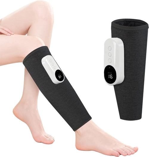 Cordless Leg Massager for Circulation & Pain Relief.